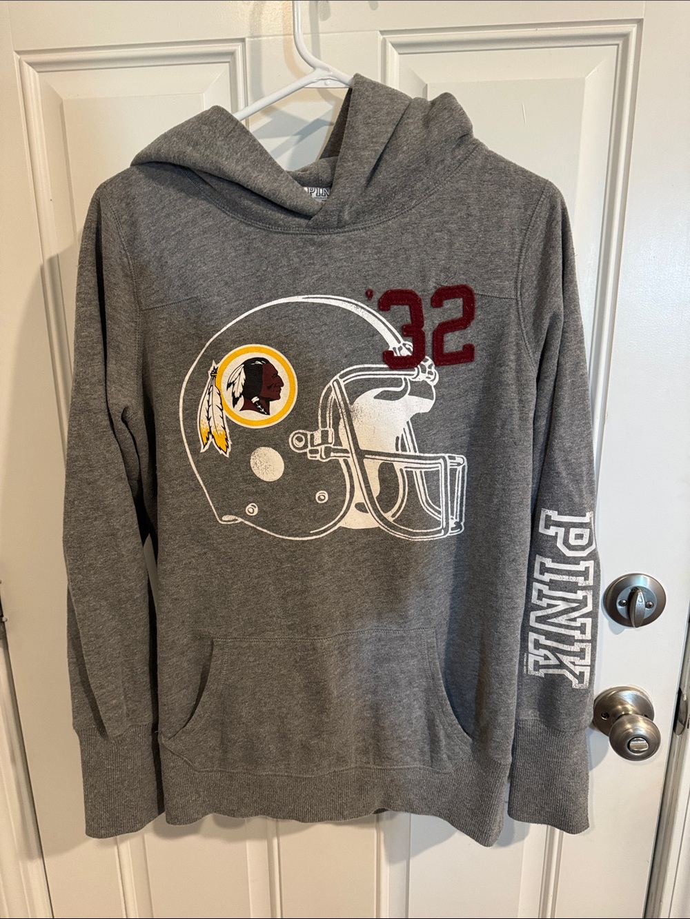 PINK Victoria's Secret Redskins hoodie